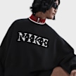 Nike   Sportswear Phoenix Fleece Crew GLS zwart 48447 3