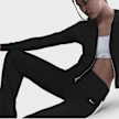 Nike W NSW HR FLDOVR PNT GLS black/white noir 48448 5