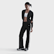 Nike W NSW HR FLDOVR PNT GLS black/white schwarz 48448 7