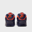 Nike Air Max 90 lt smoke grey/limelight/hyper crimson niebieski 48571 5