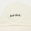 Nike   Club Just Do It Cap beż 48524 4