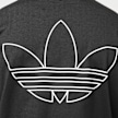 adidas Originals Floating Trefoil Tee noir 48533 4