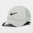 Nike Rise Club Trucker Cap Swoosh grijs 48526 1