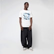 adidas Originals Camo Cube T-Shirt branco 48536 4