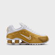 Nike Shox R4 (GS) doré 48467 2
