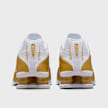 Nike Shox R4 (GS) doré 48467 5