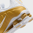 Nike Shox R4 (GS) doré 48467 8
