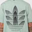 adidas Originals 3D Trefoil T-Shirt grün 48534 4
