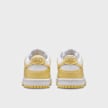 Nike Dunk Low (GS) jaune 48482 5