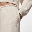 Jordan Brooklyn Fleece Open-Hem Pants bege 48453 3