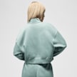 Jordan Brooklyn Fleece Quarter-Zip Top turkoois 48451 2