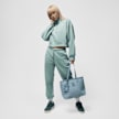 Jordan Brooklyn Fleece Quarter-Zip Top turqoise 48451 5