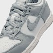 Nike   Dunk Low crianças cinzento 48489 7