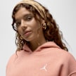 Jordan Brooklyn Fleece Hoodie rosa  48595 3
