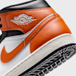 Jordan Air Jordan 1 Mid noir 48608 8