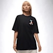 Jordan W J FLT SS OS GFX TEE FLW black preto 48604 2