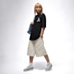 Jordan W J FLT SS OS GFX TEE FLW black preto 48604 5