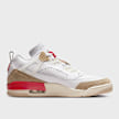 Jordan Spizike Low bianco 48610 2