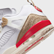 Jordan Spizike Low bianco 48610 8