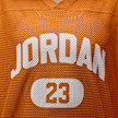 Jordan W J BRK SS MESH JRSY TOP starfish/white orange 48613 3