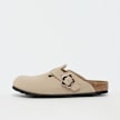 Birkenstock Boston Flower Buckle beige 49639 1