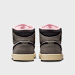 Jordan WMNS Air Jordan 1 Mid SE bruin 48617 5