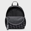 Nike Brasilia JDI Mini Backpack All-Over-Print zwart 48656 4