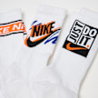 Nike U NK ED PLS CREW 3PR SPORT white branco 48669 2