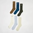 Nike 6 PACK - Everyday Plus Cushion Crew multicolore 48672 1
