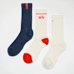 Nike 3 PACK - U NK ED PL CSH CRW  144 WGFX off wht/red/blue multicolor 48678 1