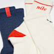 Nike 3 PACK - U NK ED PL CSH CRW  144 WGFX off wht/red/blue multicolor 48678 2