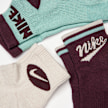 Nike 3 PACK - U NK ED PLS ANKL  LFESTL 144 multicolor multicolor 48679 2