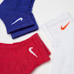 Nike 3 PACK - Nike Everyday Plus  red/wht/blue multicolore 48680 2