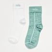 Nike 2 PACK - Everyday Plus Lightweight Crew Socks multicolore 48681 1