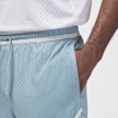 Jordan Sport Dri-FIT Mesh Diamond Shorts niebieski 48697 3