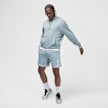 Jordan Sport Dri-FIT Mesh Diamond Shorts niebieski 48697 5