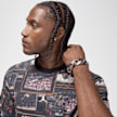 Jordan Brooklyn All-Over-Print T-Shirt multicolore 48713 3