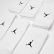 Jordan 6 PACK - Everyday Cushioned Crew Socks blanc 48761 2