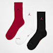 Jordan U J ED CUSH PLY CREW 6PR - 144 white/black višebojno 48762 1
