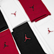 Jordan U J ED CUSH PLY CREW 6PR - 144 white/black višebojno 48762 2