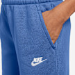 Nike   Sportswear Club Fleece Jogger Low Brand Read azul 48767 3