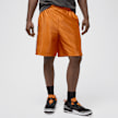 Jordan Brooklyn Cat Scratch Shorts orange 48703 1