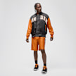 Jordan Brooklyn Cat Scratch Shorts orange 48703 7