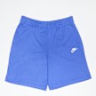 Nike K NSW CLUB KNIT SHORT 6IN LBR comet blue/comet blue/white azul 48771 1