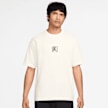 Jordan Brooklyn Shortsleeve Crew beige 48717 2