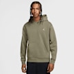Jordan Brooklyn Fleece Hoodie zielony 48701 1