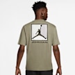 Jordan Brooklyn Shortsleeve Crew groen 48719 1