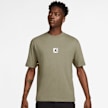 Jordan Brooklyn Shortsleeve Crew grün 48719 2
