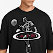 Jordan Brooklyn 2Air Reissue Shortsleeve Crew schwarz 48720 3