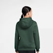 Nike Sportswear Club Fleece Hoodie Low Brand Read vert 48780 2